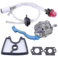 thumbnail image 3 of Carburetor With Air Fuel Filter Tune For 125b 125bx 125bvx Leaf Parts For C1q-w37 581798001, 3 of 4