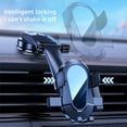 thumbnail image 2 of Dalazy Universal Car 4-6.7inch Smartphone  Holder Automotive Mobile Phone Gravity Stand Support Anti-skid Bracket Taxi RV Auto, 2 of 8