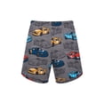 thumbnail image 6 of QEFJNO 2-8Y Kids Boys Cotton Pajamas Set 2PCS Short Sleeve Top and Shorts for Toddler Boys Cars Printed Pjs Summer, 6 of 10