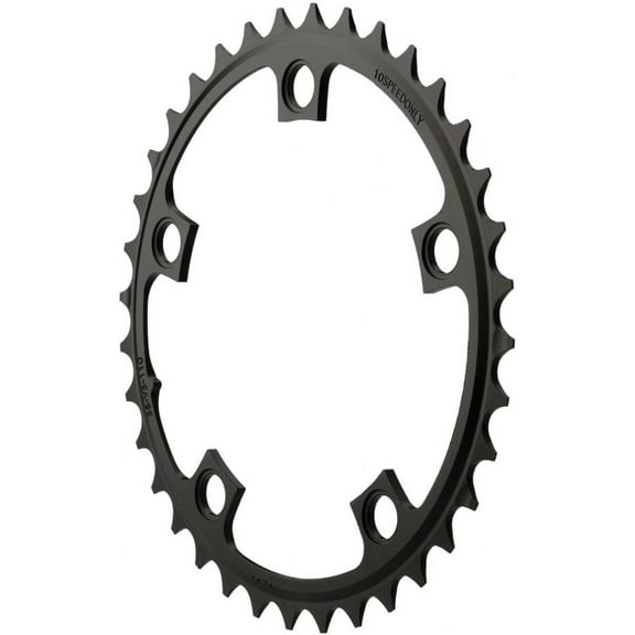 SRAM Road 10 Chainring - Black Tooth Count: 34 Chainring BCD: 110