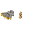 thumbnail image 1 of Manta de punto,Manta de punto decorativa para el hogar,Manta nórdica de estilo rústico,suave y reconfortante,Figura de león,Estatua de león en estante,escritorio,oficina,decoración del hogar, 1 of 8