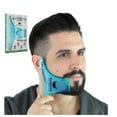 thumbnail image 2 of Beard Shaping Styling Template Beard Comb Men Shaving Tools Hair Beard Trim Template Comb, 2 of 7