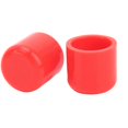 thumbnail image 2 of 5pcs 30mm Silicone Blanking Plugs Flexible Wear Resistant Universal Air Intake Pipe Cover Red, 2 of 4