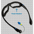 thumbnail image 3 of Safety Glasses SoundShield Pro Series 1 EVA Foam Gasket, 3 of 4