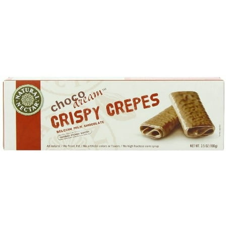 Crispy Crepe Milk Chocolate Cookies