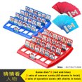 thumbnail image 1 of Who Is It Classic Board Games Interactive Party Game Family Memory Guessing Game Kids Funny Montessori Antistress Toy Gift, 1 of 5