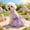 Purple/M, variant on Vestidos de Pascua para perros y gatos, trajes festivos para mascotas, ropa para perros bichón y pomerania de peluche, ideal para fiestas, aniversarios y fotos.