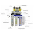 thumbnail image 3 of 7-Stage Under Sink Remineralization Ultraviolet Reverse Osmosis Water Filtration System - 75GPD,Mineralizing Purifier With 6W UV, 3 of 3