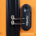 thumbnail image 4 of Juego 3 Maletas De Viaje Rigidas Ruedas 360 Bolsas De Viaje naranja 1, 4 of 9