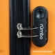 thumbnail image 4 of Juego 3 Maletas De Viaje Rigidas Ruedas 360 Bolsas De Viaje naranja 1, 4 of 9