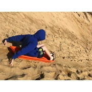 Flexible Flyer 3-Pack Snow Sleds - Blue, Green, Orange