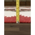 thumbnail image 5 of Pasargad Home PNT-252 5x7 Tuscany Collection Reversible Wool Multicolor Area Rug- 5' 2'' X 7' 0'', 5 of 5