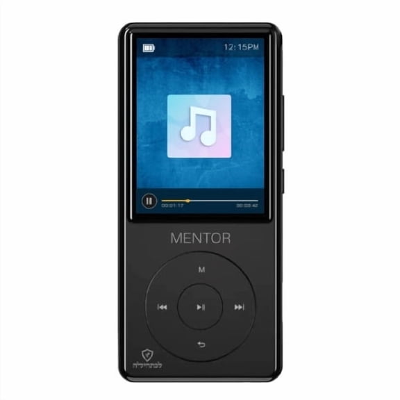 Samvix Penson Mentor 64GB MP3 Player Black (No SD Slot)