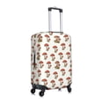 thumbnail image 3 of Uemuo Mushroom Printed Washable Luggage Cover - Fashion Suitcase Protector Fits 18-32 Inch Luggage -X-Large, 3 of 9