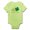 Kiwi, variant on CafePress - Garlic &Amp; Gaelic Infant Bodysuit - Baby Light Bodysuit, Size Newborn - 24 Months