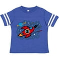 thumbnail image 3 of Inktastic Rocket Ship 3rd Birthday Boys Toddler T-Shirt, 3 of 5