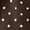 Brown, variant on SHEIN Women Polka Dot Printed Cropped Short Sleeve T-Shirt, Classic Cropped Hem Casual Tee, Lightweight Breathable Summer Daily Basic Top
