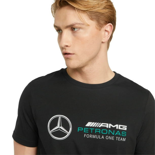 Playera Puma Mercedes F1 Team Hombre negro CH Puma 534229 01 Bodega Aurrera en linea