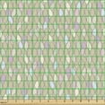 thumbnail image 2 of Nature Sofa Upholstery Fabric by the Yard, Botanical Theme Autumn Leaves Pattern Pastel Color Leafs Repetition, Decorative Fabric for DIY and Home Accents, Pale Khaki and Multicolor by Ambesonne, 2 of 5