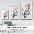 thumbnail image 4 of Sea Coral II Framed Premium Gallery Wrapped Canvas - Ready to Hang - 25 x 37 - White Floating Frame, 4 of 9