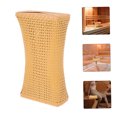 thumbnail image 4 of WEUVEB 1Set Headrest Pillow Steam Room Pillow Sauna Use Adults Practical Design Sauna Pillow Khaki Plastic, 4 of 8