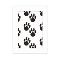 thumbnail image 1 of Animal Cute Paw Print Outline Footprint Desktop Photo Frame Picture Display Decoration Art Painting, 1 of 3