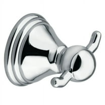 Moen Preston Chrome Double Robe Hook
