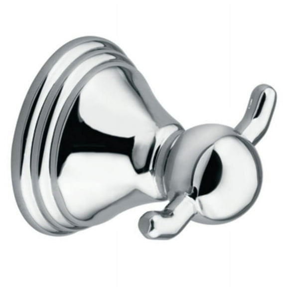Moen Preston Chrome Double Robe Hook