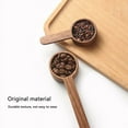thumbnail image 4 of 4Pcs Wooden Measuring Spoon Set Kitchen Measuring Spoons with 6Pcs Cooking Spoon, Long Handle Mixing Wooden Spoon, 4 of 7