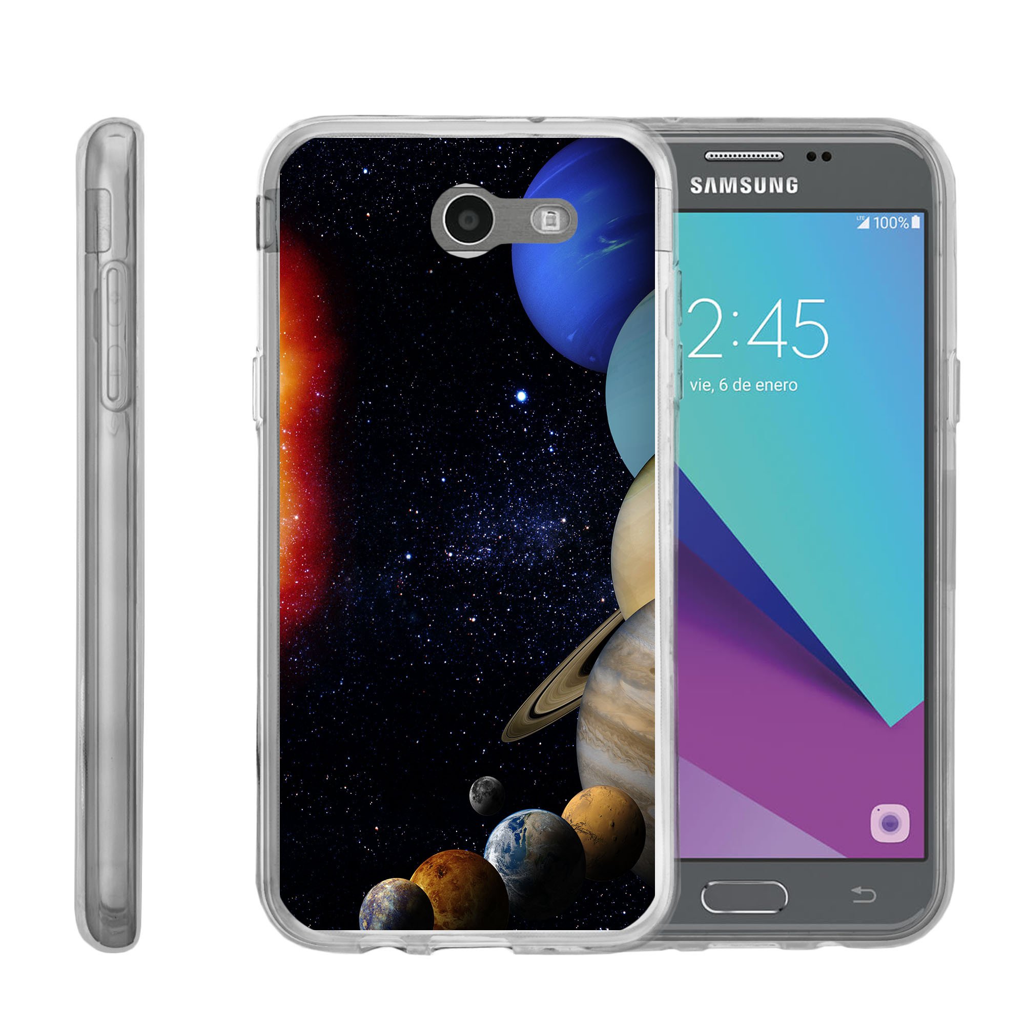 Case For Samsung Galaxy J3 Emerge J3 Emerge Cover Flex Force Flexible Clear Case Galaxy Collection Walmart Com Case For Samsung Galaxy J3 Emerge J3 Emerge Cover Flex Force Flexible Clear Case Galaxy Collection Walmart Com