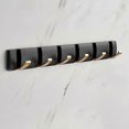 thumbnail image 1 of (black Gold 6 Hook)black Gold 6 Hook Bathroom Row Hook, 1 of 3