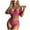 Womens Swimsuits Hot Pink, variant on ylioge Womens Plus Size Swimsuits Summer S-4XL Two Piece Bikini Swimwear Sets Ladies Polka Dot Printed High Waisted Bathing Suits