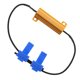 thumbnail image 5 of Moluckfu 1Jgo Resistor Metálico De Alta Potencia Para Corrección De Error Luz Intermitente LED Universal Para Auto, 5 of 7