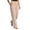#Beige, variant on Women's High Waist Wide Leg Pants,Soft Flowy Trousers with Side Pockets,Beige,Women's Capri L