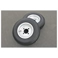thumbnail image 4 of Antego Tire and Wheel (Set of 2) 4.80-8 Tire and Wheel Assemblies, Galvanized 4 Lug Trailer Tires and Wheels, 6 Ply, Load Range C, 4 of 6