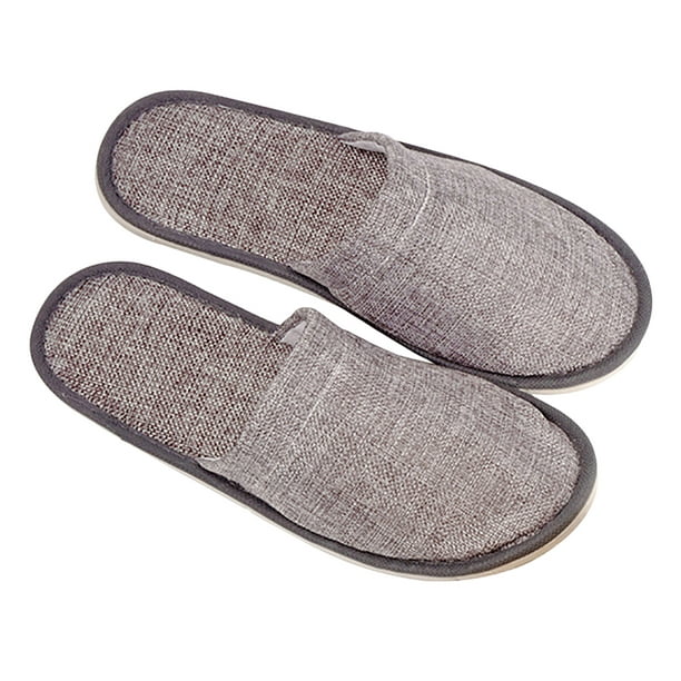 Jinnoda SPA Slippers Non slip Closed Toe Washable Slippers for Home Hotel Guest