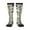3 Black, variant on Game Controller Print Long Socks,Novelty Design Socks Gift for Men and Women,Crew Socks,Calf Socks