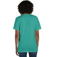 thumbnail image 3 of Hanes Pocket T-Shirt Unisex Garment Dyed Cotton Short Sleeve Tee Crewneck Ringspun Cotton, 3 of 4