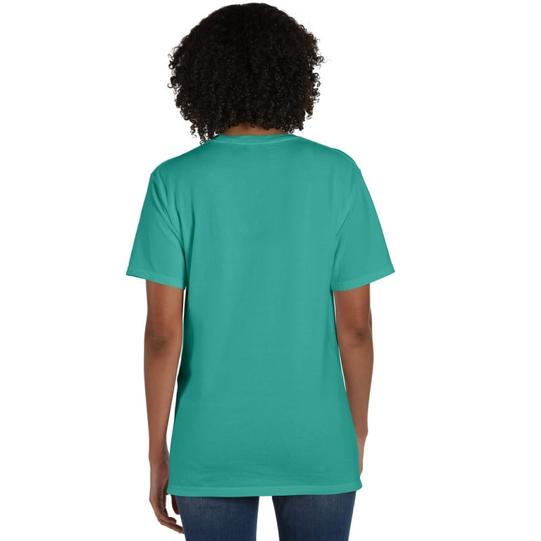 Hanes Originals Kids' Garment Dyed T-Shirt, Cotton Spanish Moss S 