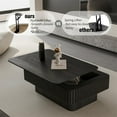 thumbnail image 2 of LKTART 38.6" Lift-Top Black Coffee Table with Hidden Storage Design for Living Room, Office or Small Spaces, 2 of 9