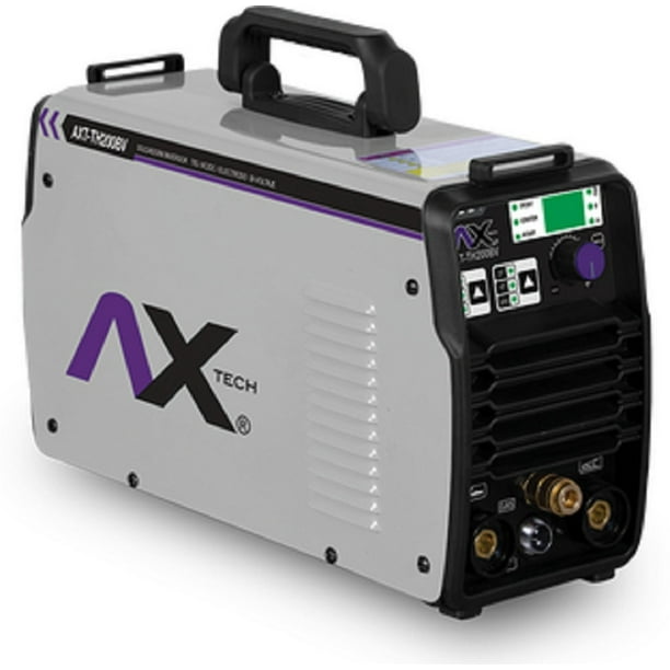 Soldadora Inversor Ax Tech Electrodo Y Tig Hf 200A, Bi Voltaje 110-220V ...