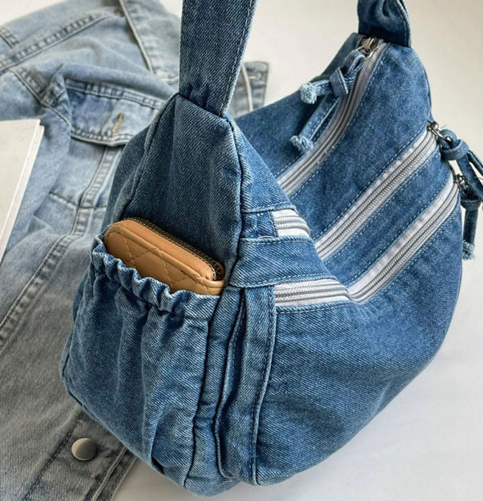 トートバッグ COYSEIO : 25SS / REVERSIBLE CHECK DENIM BAG (2COLORS) f693aa93-28ac-4884-bb6c-