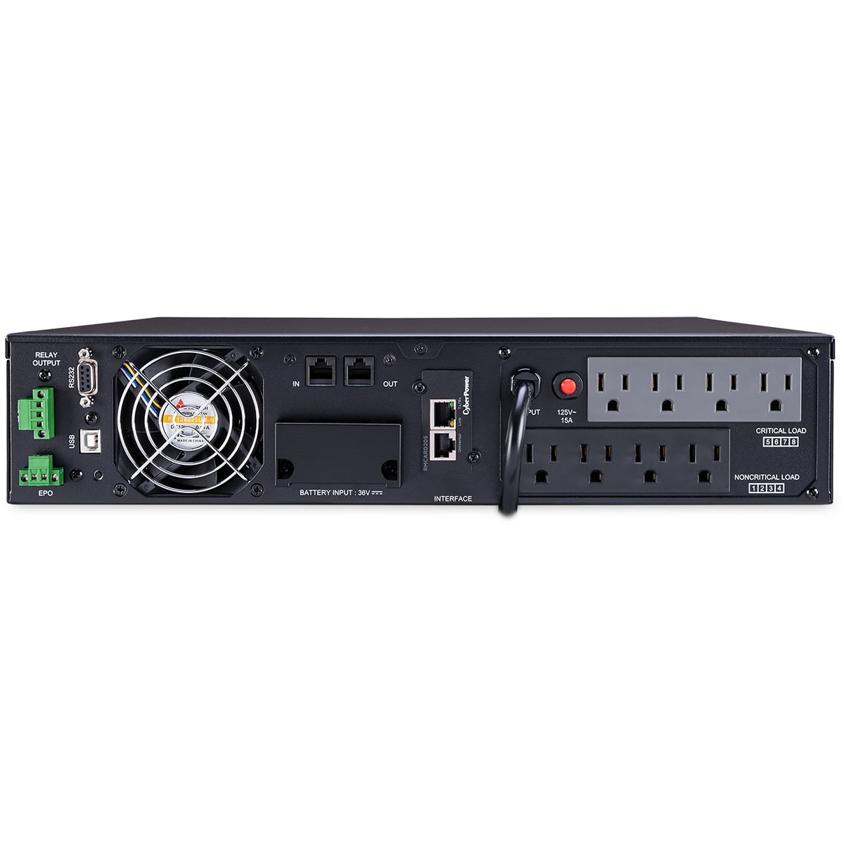 CyberPower Smart App Online OL1500RTXL2UN - UPS - 1350 Watt - 1500 VA