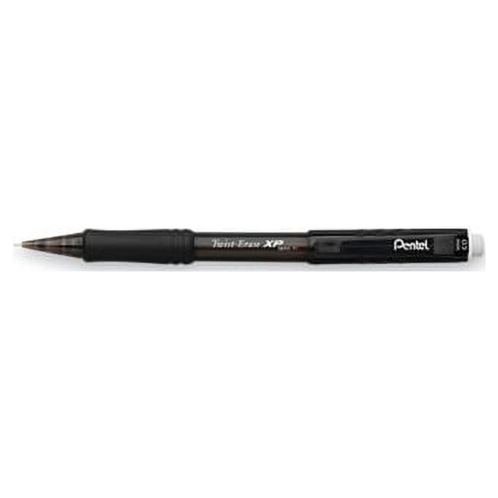 Twist-Erase EXPRESS Mechanical Pencil 0.5 mm, HB 2.5, Black Lead, Black Barrel, Dozen