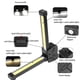 thumbnail image 3 of Linterna LED COB Recargable, Luz de Trabajo Portátil USB con Gancho para Colgar en la Base Magnética, Ideal para Reparación de Automóviles y Campamentos, 3 of 5