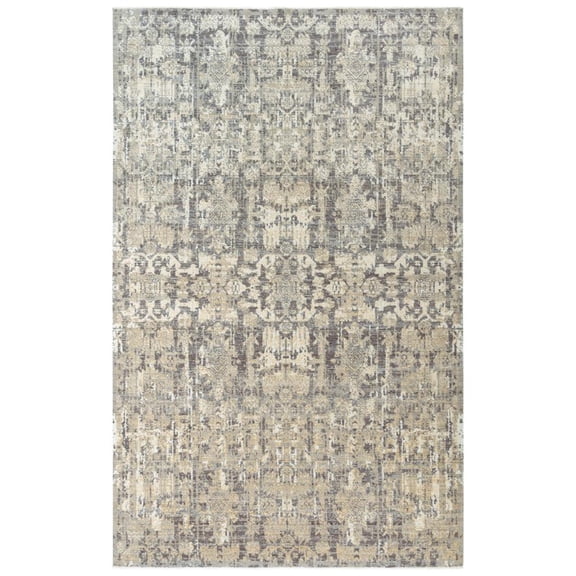 Alora Decor Aurora 8' x 10' Copper/Beige/Copper/Beige Hybrid Area Rug