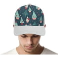 thumbnail image 3 of Cupcakes Baseball Cap Classic Golf Cap Soft Dad Hat Multicolor Adjustable Low Profile Hat Unisex, 3 of 3