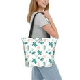thumbnail image 2 of Disketp Turtles And Seahorses for Women’s Casual Shoulder Tote Bag Cross-body Handbags for Shopping, Travel and Daily Use, 2 of 6