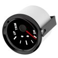 thumbnail image 4 of Medidor de equilibrio de ajuste de barco IP67 resistente al agua con retroiluminación roja de 52 mm para barco, yate, esfera negra, cubierta negra, 4 of 14