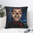 thumbnail image 6 of Goosebumps Throw Pillow Cover Decoration Pillow Case Cushion Home Decor for Home Sofa Couch 12"x12", 6 of 7